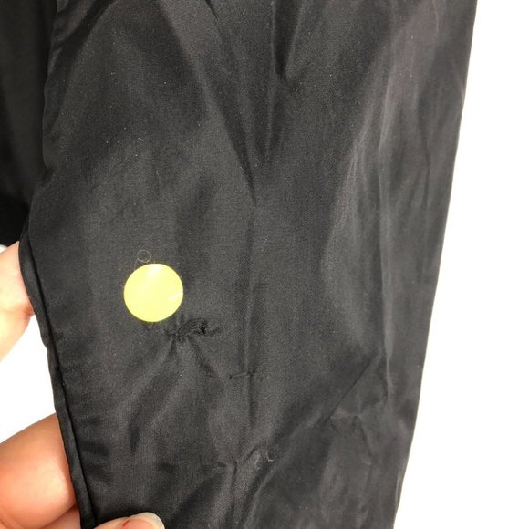 Aviator Nation Black Bomber style Windbreaker w/ Lightning Bolt Graphic size M - Picture 13 of 15